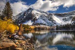 Mt. Olson and Virginia Lake-8844